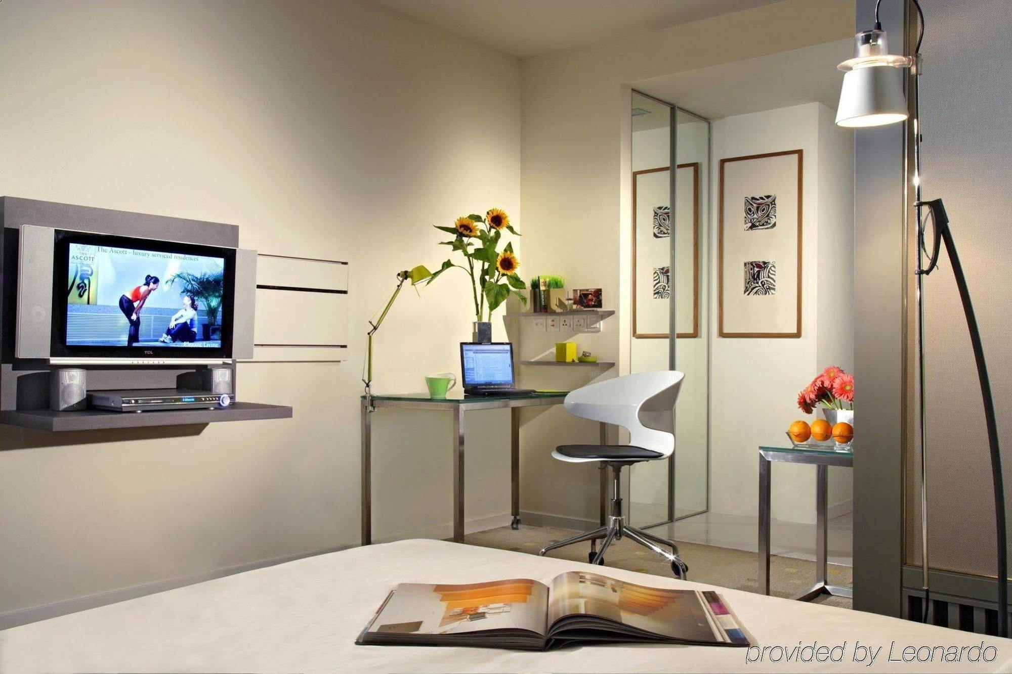 Апарт готель Citadines Ashley Hongkong Номер фото